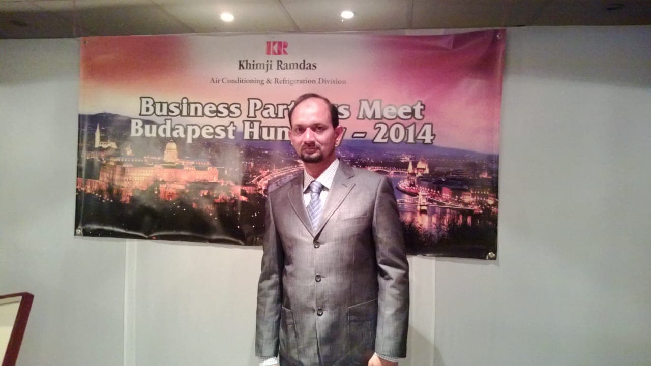 Aslam Ali Parkar - Founder
