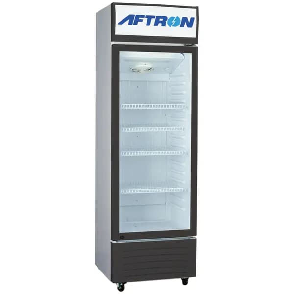 Aftron Glass Showcase Chiller 400ltr 