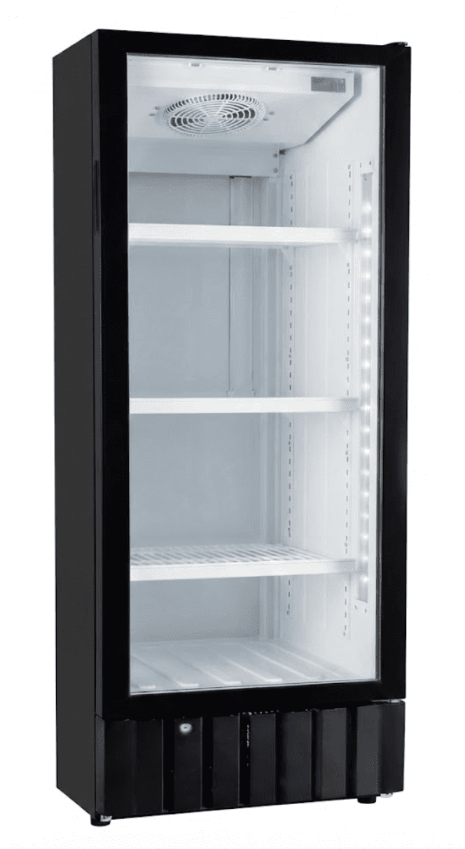 Feroli Glass Beverage Chiller small 220 liters 