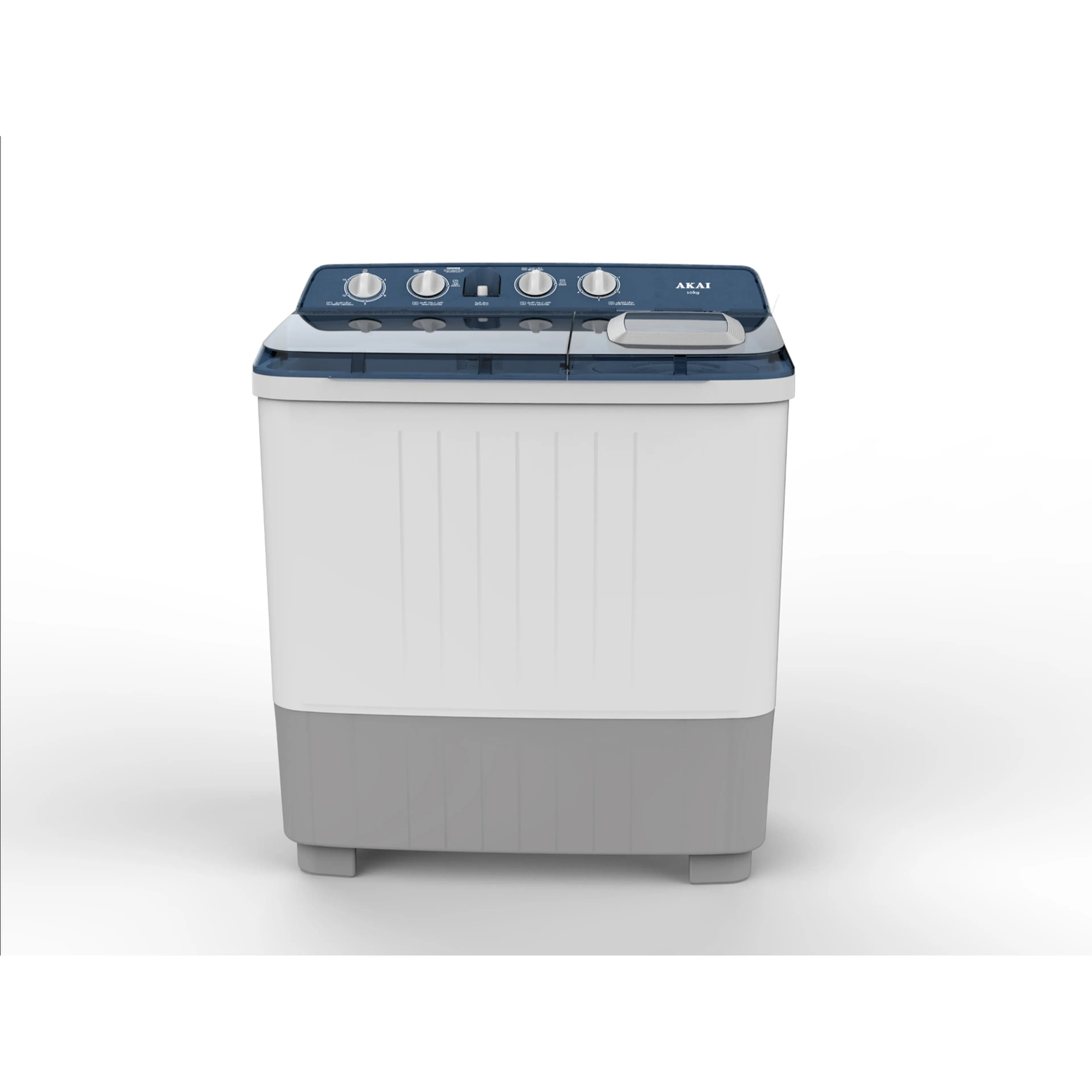 Akai Washing machine 10kg ATT1156 Semi Twin TUB
