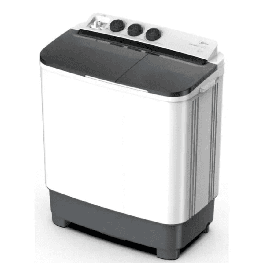 Midea Top Load Semi Automatic Washer 8 kg – MT100W80WKW