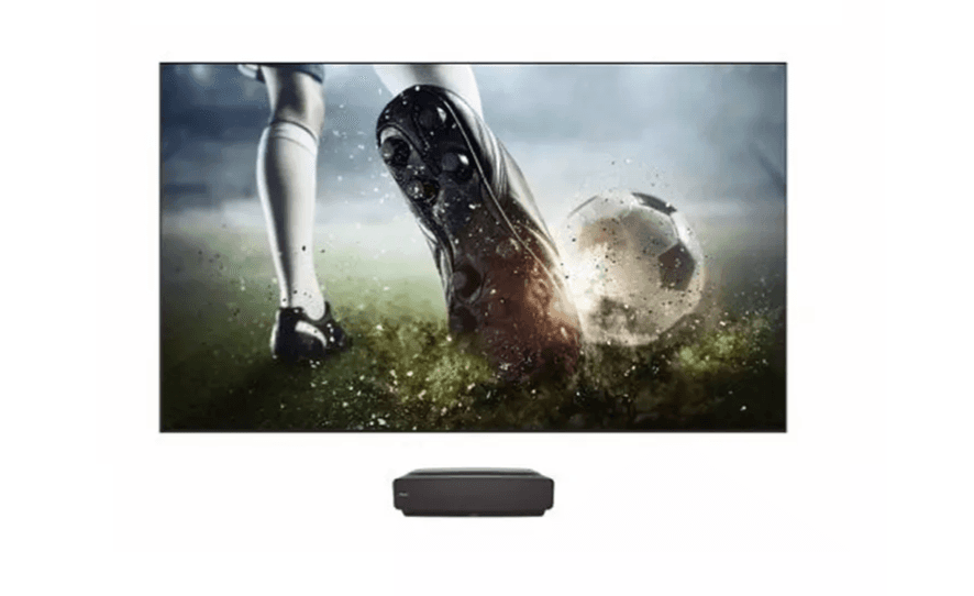 Hisense 100-Inch Smart Laser TV, Resolution 3840x2160, Black