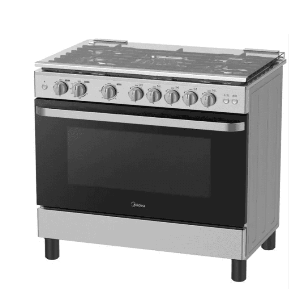 Midea Gas cooker 9060 Full Safety Heavy duty