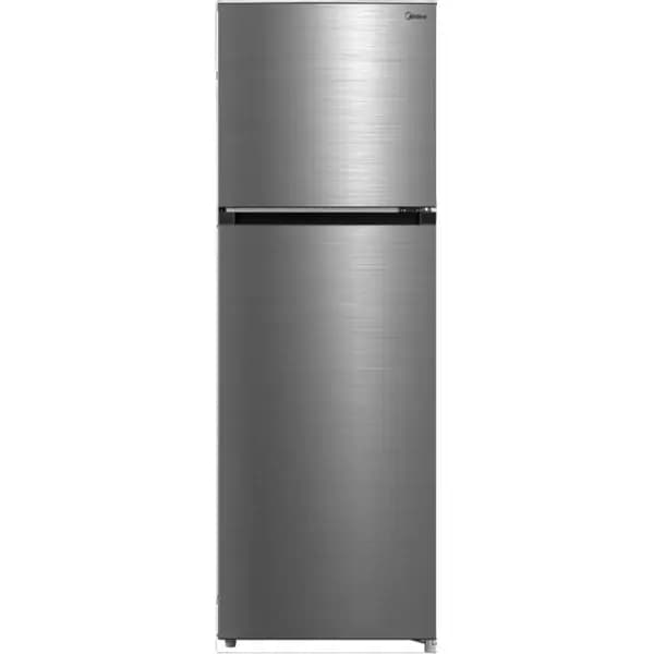 Midea Top Mount Refrigerator 262L Silver – MDRT385MTE46AE